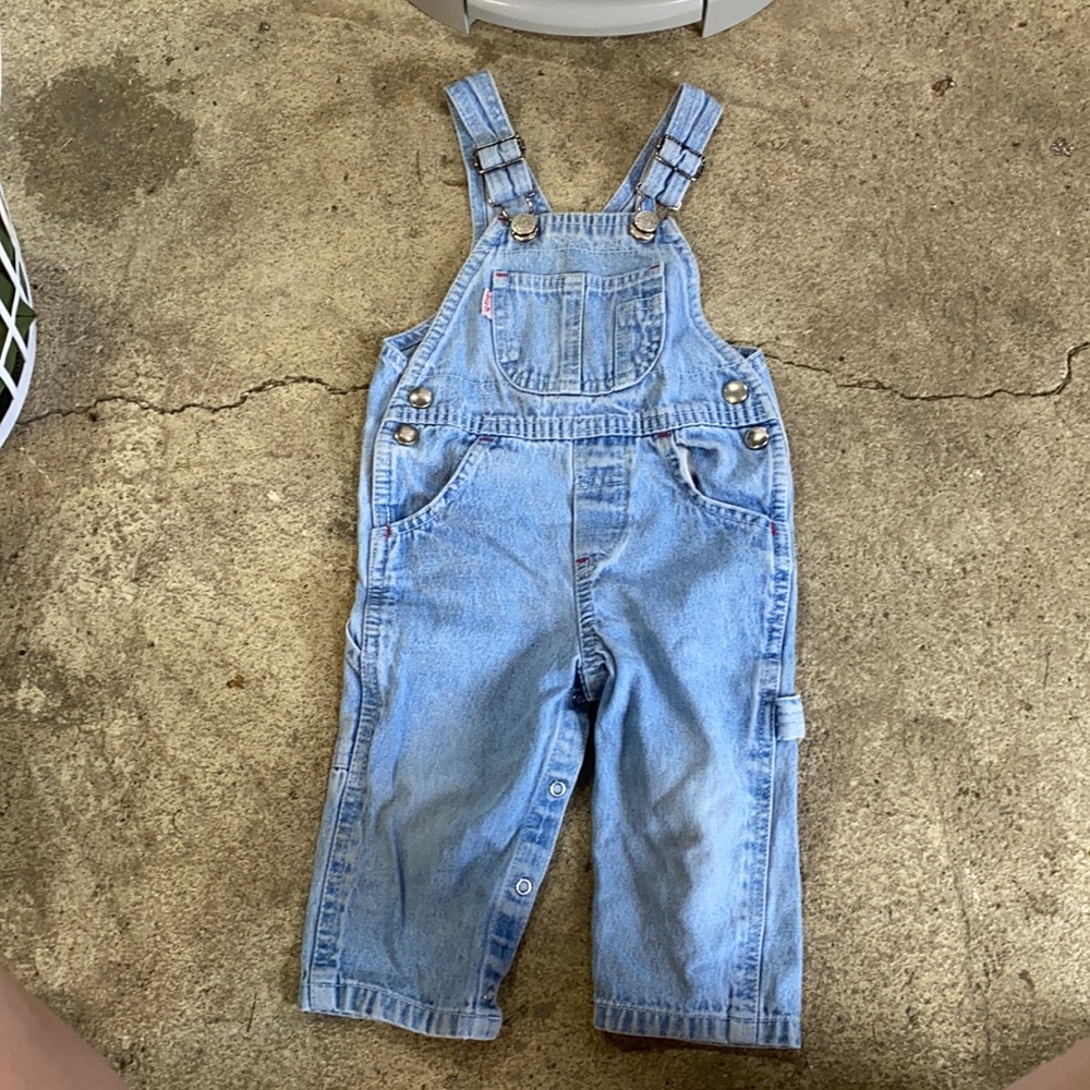 Toddler overalls